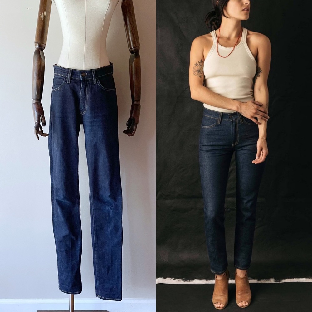 Imogene and Willie “Imogene Slim” indigo jeans